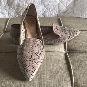 Vince Camuto - ‘Earina’ Perforated Flats